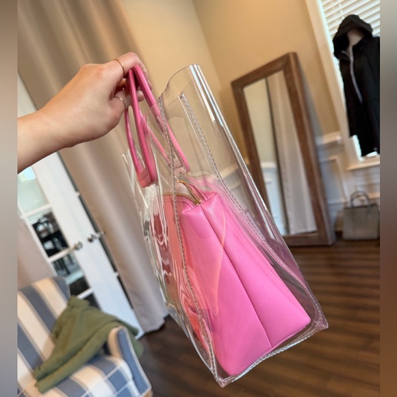 STAUD PVC TOP HANDLE BAG - Picture 6 of 15